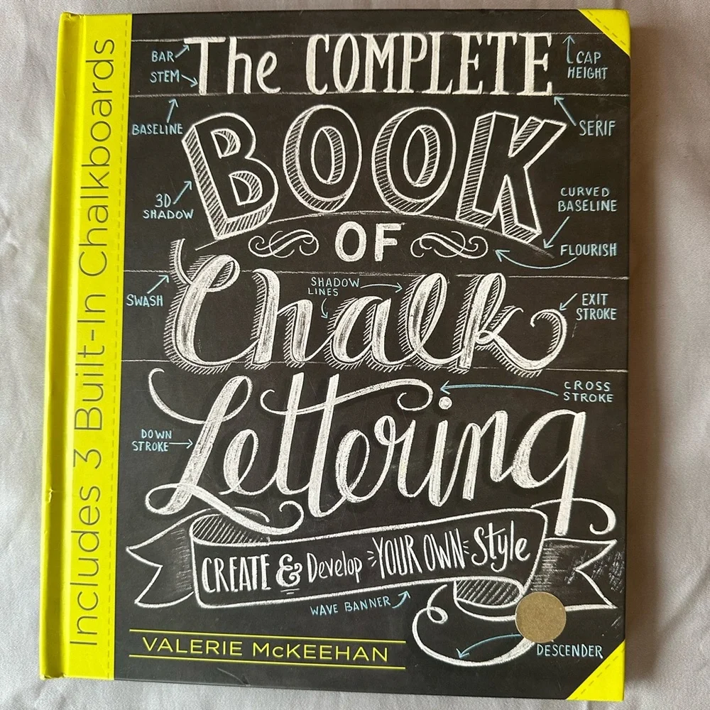The Complete Book of Chalk Lettering - Picture 8 of 11